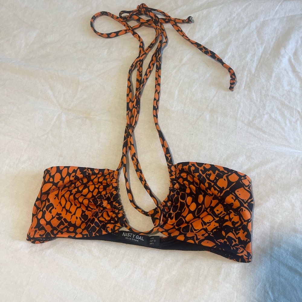 Nasty Gal Bikini Top Size 0